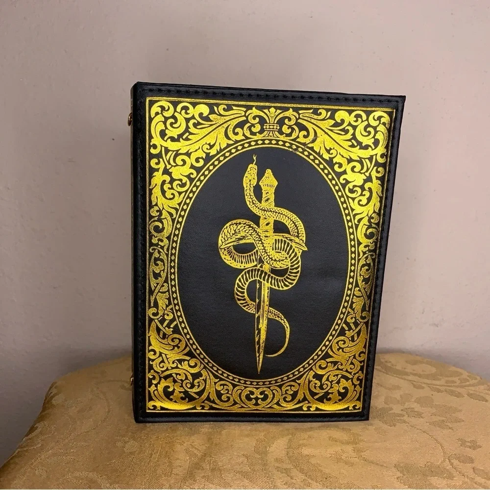 The Serpent And The Wings Of Night Jewelry Book Earring Storage Gift
